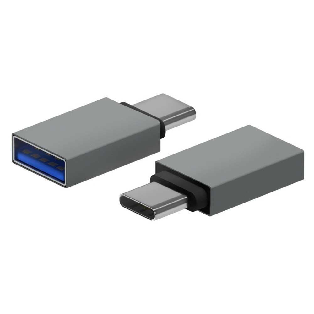 Adaptors | A108-0718 USB-C To USB-A Adapter Black Adaptors Adaptors