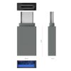 Adaptors | A108-0718 USB-C To USB-A Adapter Black Adaptors Adaptors