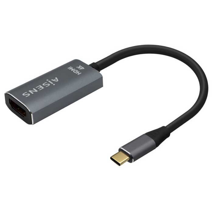 Adaptors | A109-0683 4K 15 cm USB-C To HDMI Adapter Grey Adaptors Adaptors