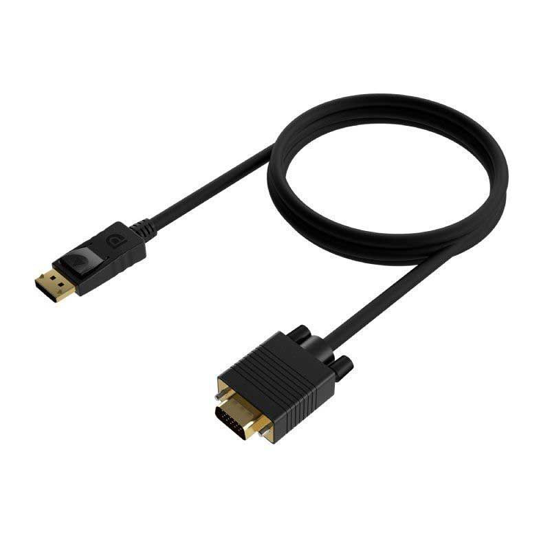 Adaptors | A125-0552 1 m HDMI To DisplayPort Converter Black Adaptors Adaptors