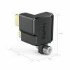 Adaptors | AAA2700 HDMI-USB C Right Angle Adapter Black Adaptors Adaptors