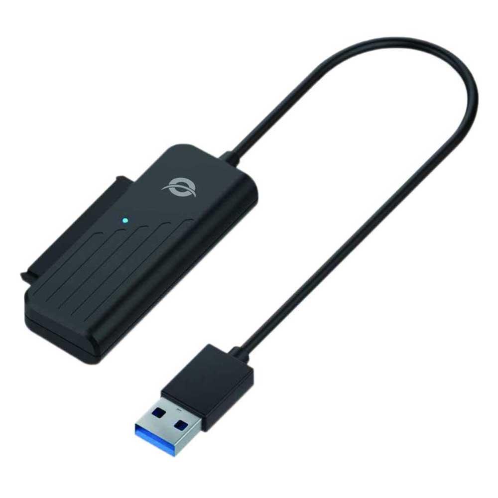 Adaptors | ABBY01B USB 3.0 To SATA Adapter Black / Grey Adaptors Adaptors