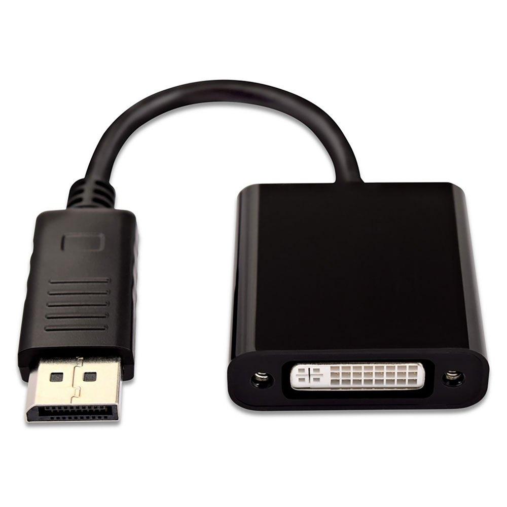 Adaptors | Active DisplayPort To DVI Adapter Black Adaptors Adaptors