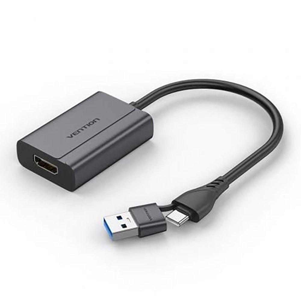 Adaptors | ACYHB USB-A to HDMI adapter Black Adaptors Adaptors