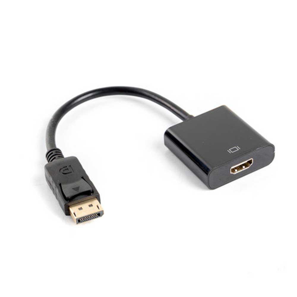 Adaptors | AD-0009-BK DisplayPort To HDMI M/F Adapter 10 cm Black Adaptors Adaptors