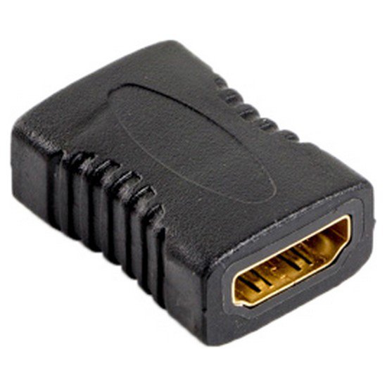 Adaptors | AD-0018-BK Adapter HDMI F/F Black Adaptors Adaptors