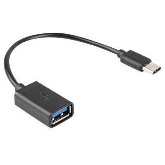 Adaptors | AD-OTGUC01 USB-C To USB-A Adapter Black Adaptors Adaptors