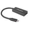 Adaptors | AD-UC-DP-01 15 cm USB-C To DisplayPort Adapter Black Adaptors Adaptors