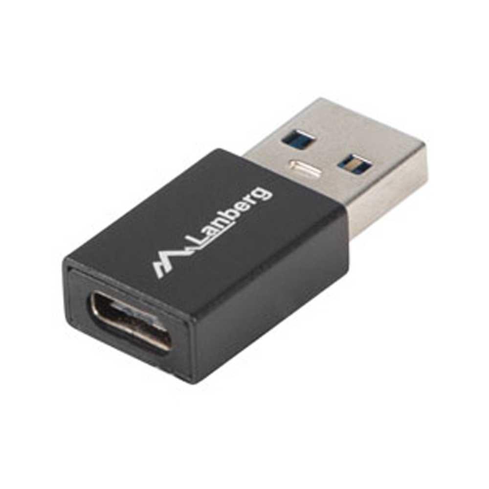 Adaptors | AD-UC-UA-01 USB-A To USB-C M/F Adapter Black Adaptors Adaptors