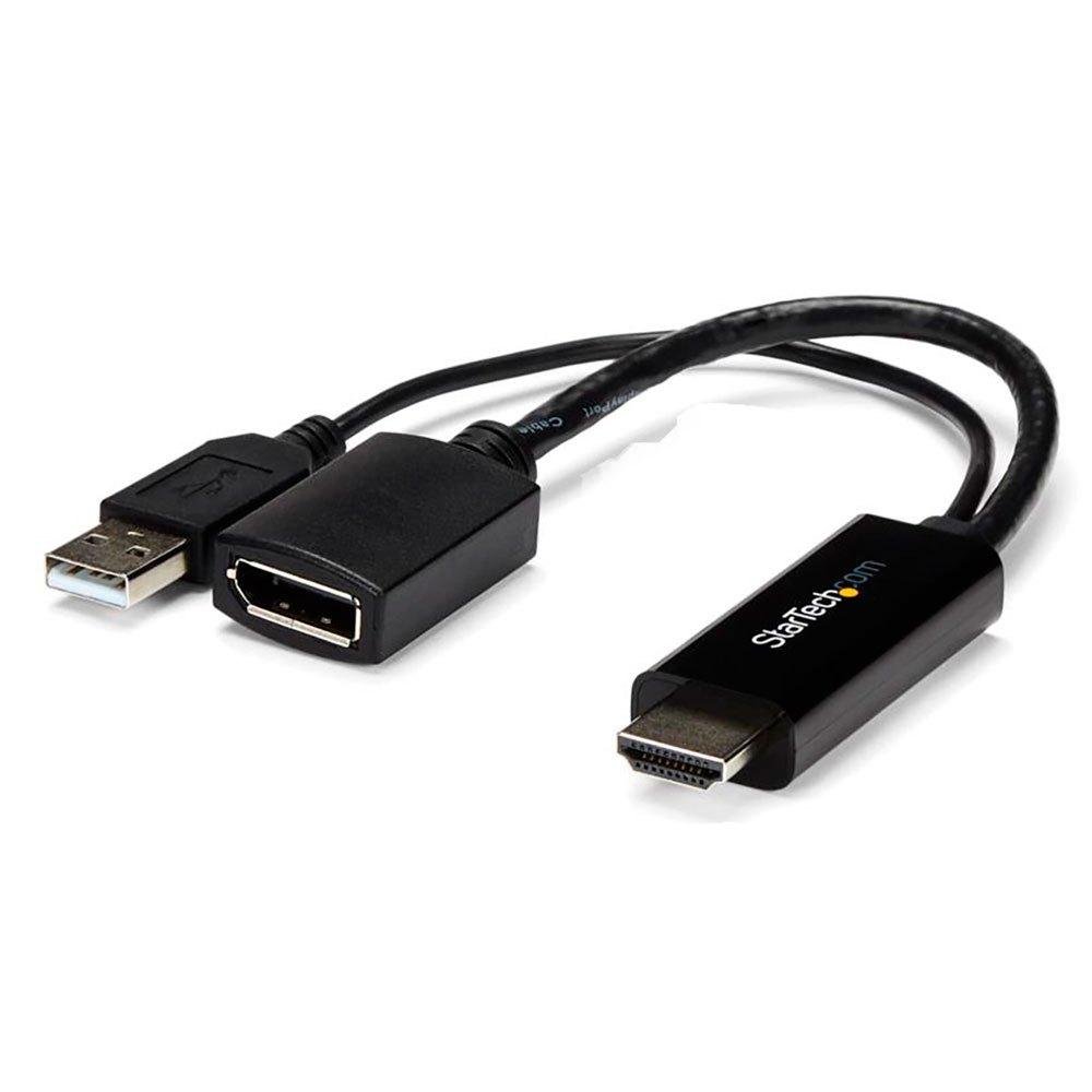 Adaptors | Adapter HDMI to DisplayPort-4K 30Hz Black Adaptors Adaptors