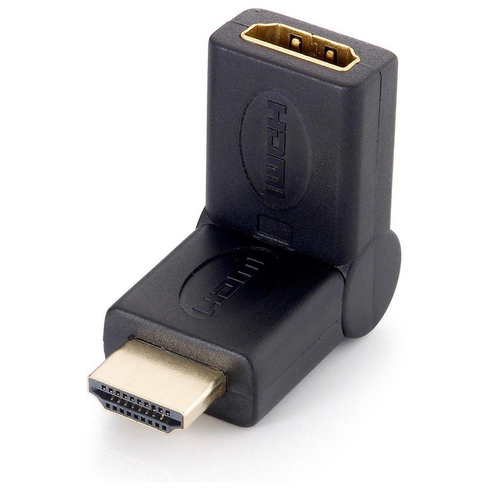 Adaptors | Adapter HDMI/HDMI M/F Black Adaptors Adaptors