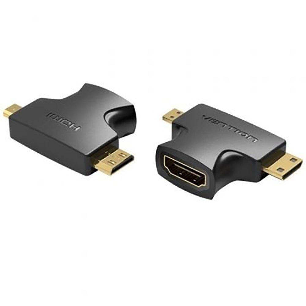 Adaptors | AGFB0 HDMI Adapter Black Adaptors Adaptors