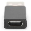 Adaptors | AK-300524-000-S USB-A/M To USB-A/F Adapter Black Adaptors Adaptors