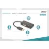 Adaptors | AK-340418-002-S DVI-D+HDMI+VGA HDMI To Mini DisplayPort Adapter Black Adaptors Adaptors