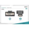 Adaptors | AK-340603-000-S DisplayPort To DVI Adapter Black Adaptors Adaptors