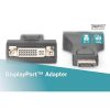 Adaptors | AK-340603-000-S DisplayPort To DVI Adapter Black Adaptors Adaptors