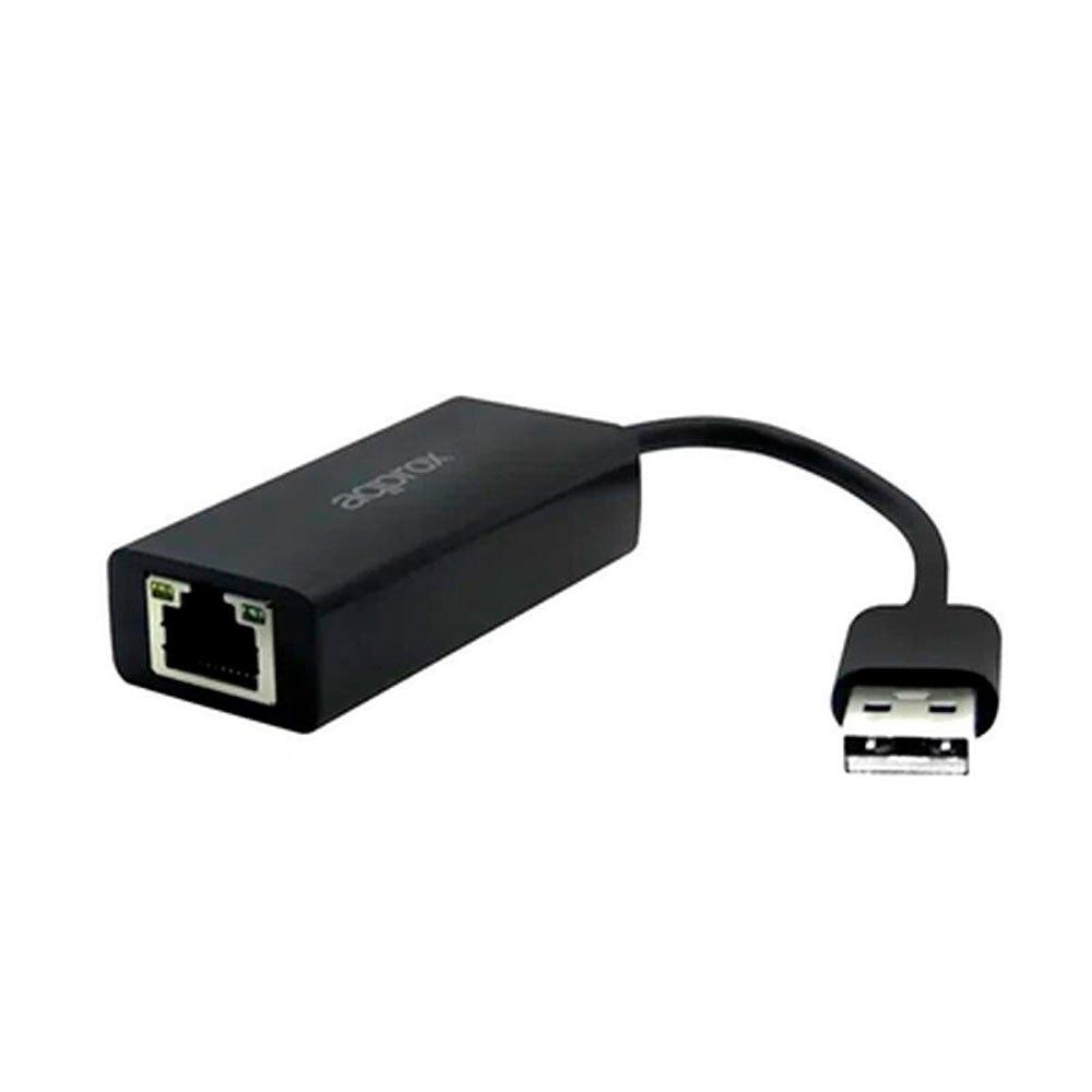 Adaptors | APPC07GV3 USB To Ethernet Adapteder Black Adaptors Adaptors