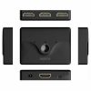 Adaptors | APPC29V3 1×3 HDMI Switch Black Adaptors Adaptors