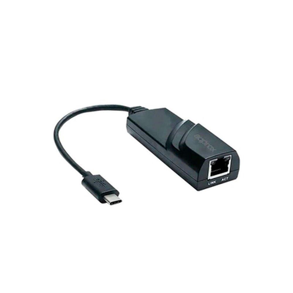 Adaptors | APPC43V2 USB-C To Ethernet Adapter Black Adaptors Adaptors