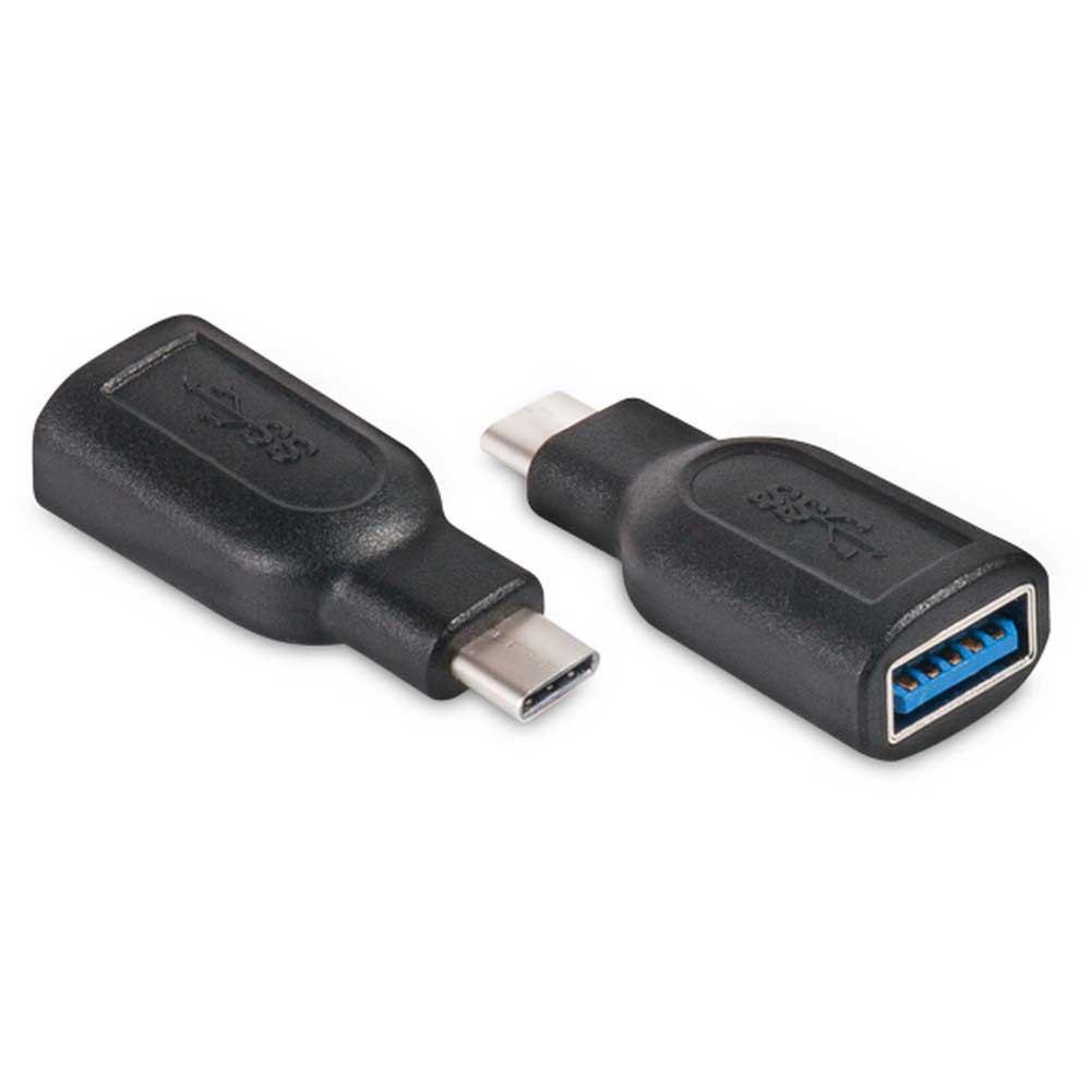 Adaptors | CAA1521 USB-C To USB-A Adapter Black / Grey Adaptors Adaptors