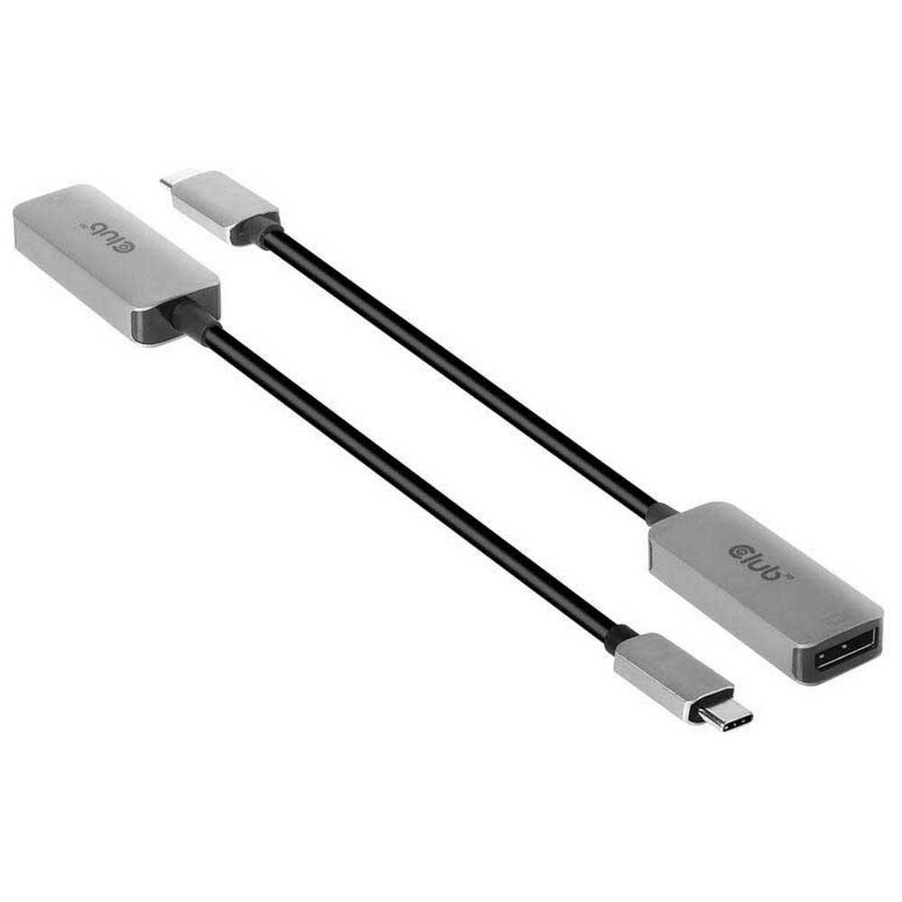 Adaptors | CAC-1567 USB-C To DisplayPort Adapter Black Adaptors Adaptors