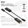 Adaptors | CAC1333 USB-C To HDMI Adapter Black Adaptors Adaptors