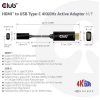 Adaptors | CAC1333 USB-C To HDMI Adapter Black Adaptors Adaptors