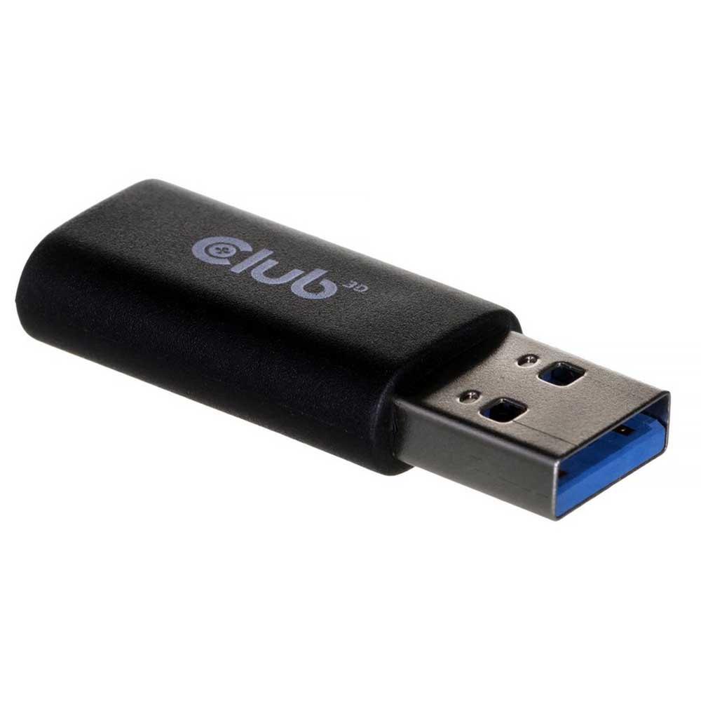 Adaptors | CAC1525 USB-C To USB-A Adapter Black Adaptors Adaptors