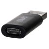 Adaptors | CAC1525 USB-C To USB-A Adapter Black Adaptors Adaptors