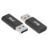 Adaptors | CAC1525 USB-C To USB-A Adapter Black Adaptors Adaptors