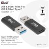 Adaptors | CAC1525 USB-C To USB-A Adapter Black Adaptors Adaptors