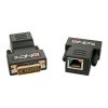 Adaptors | Cat 6 Singlelink 70 m DVI Splitter Black Adaptors Adaptors