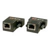 Adaptors | Cat 6 Singlelink 70 m DVI Splitter Black Adaptors Adaptors