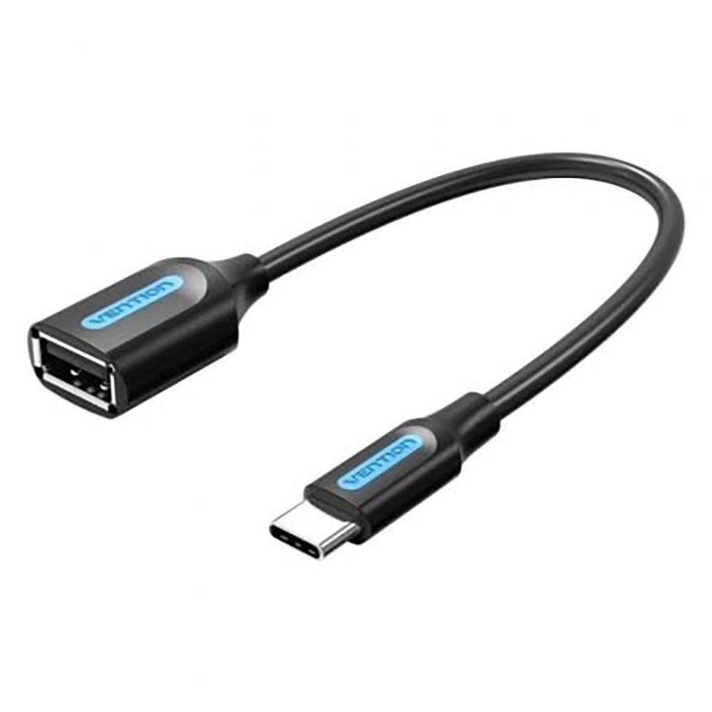 Adaptors | CCSBB 15 cm USB-C To USB-A Adapter Black Adaptors Adaptors