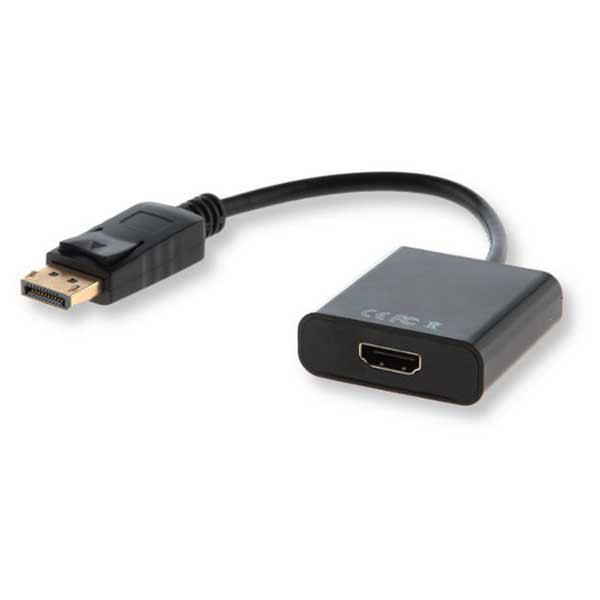 Adaptors | CL55 DisplayPort To HDMI Adapter Black Adaptors Adaptors