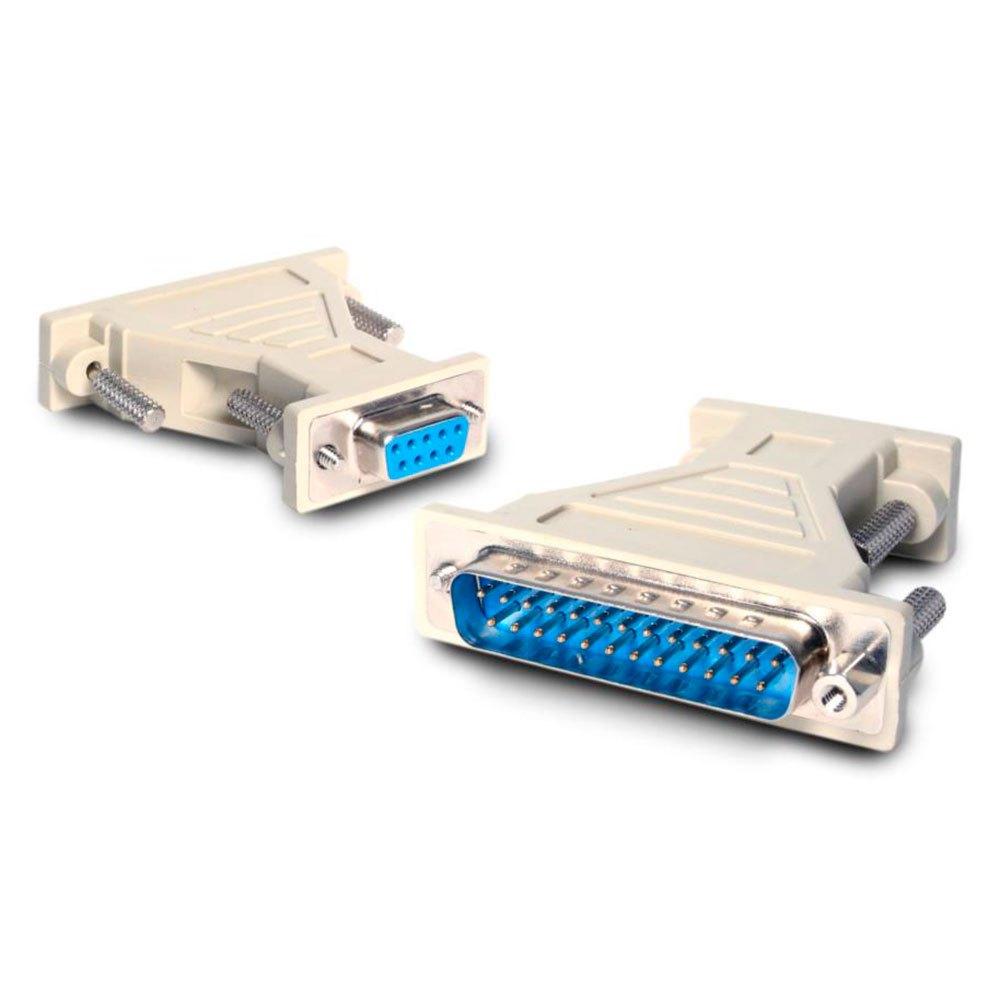 Adaptors | DB9 to DB25 Serial Cable Adapter-F/M White Adaptors Adaptors