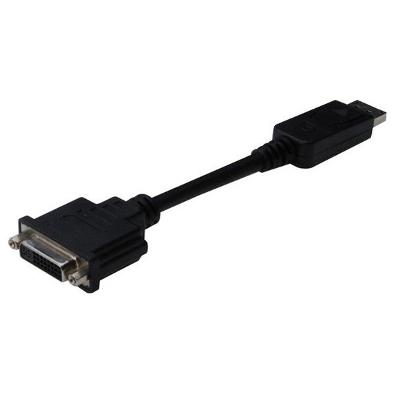 Adaptors | Digitus DisplayPort Adapter Black Adaptors Adaptors