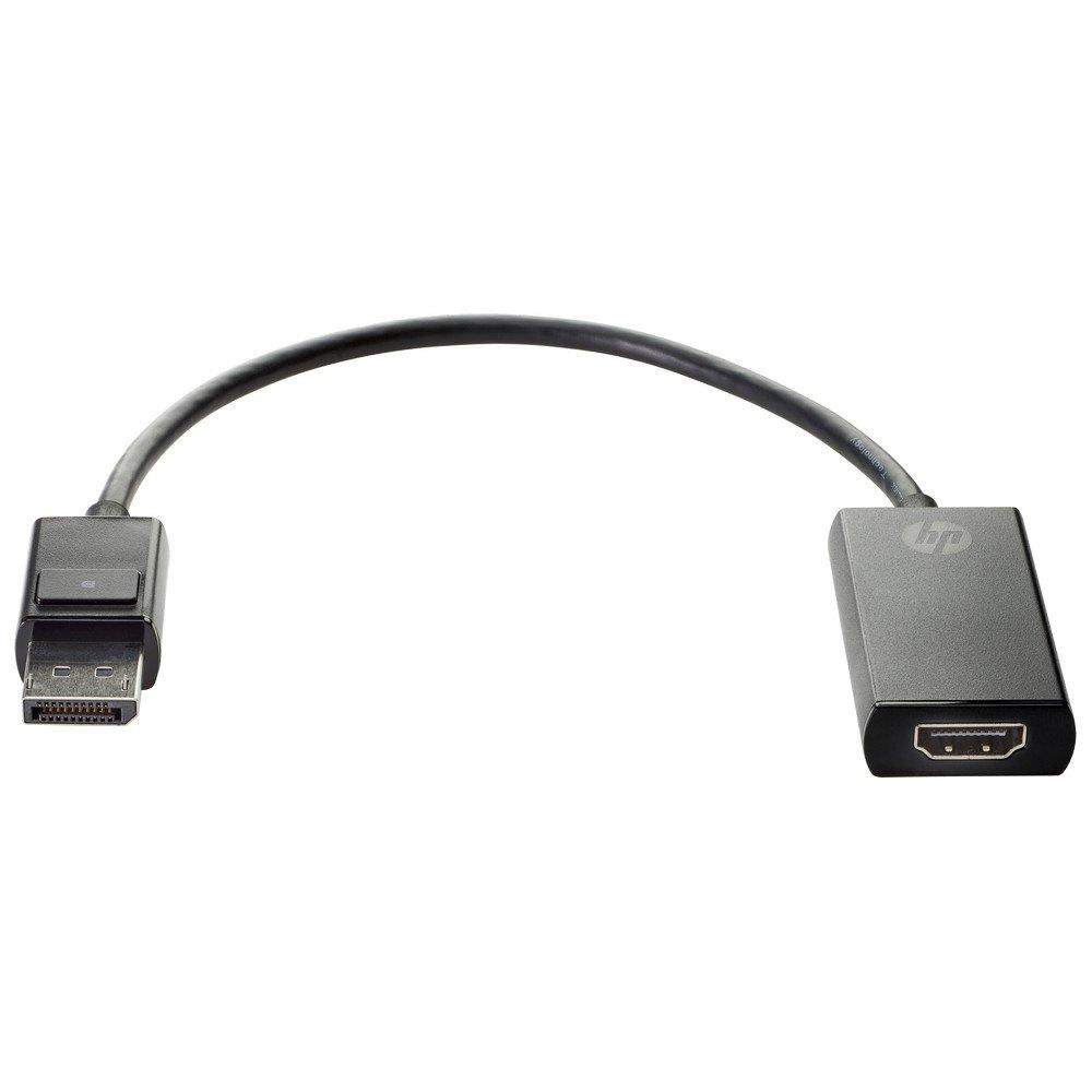 Adaptors | Display Port To HDMI True 4K Adapter Black Adaptors Adaptors