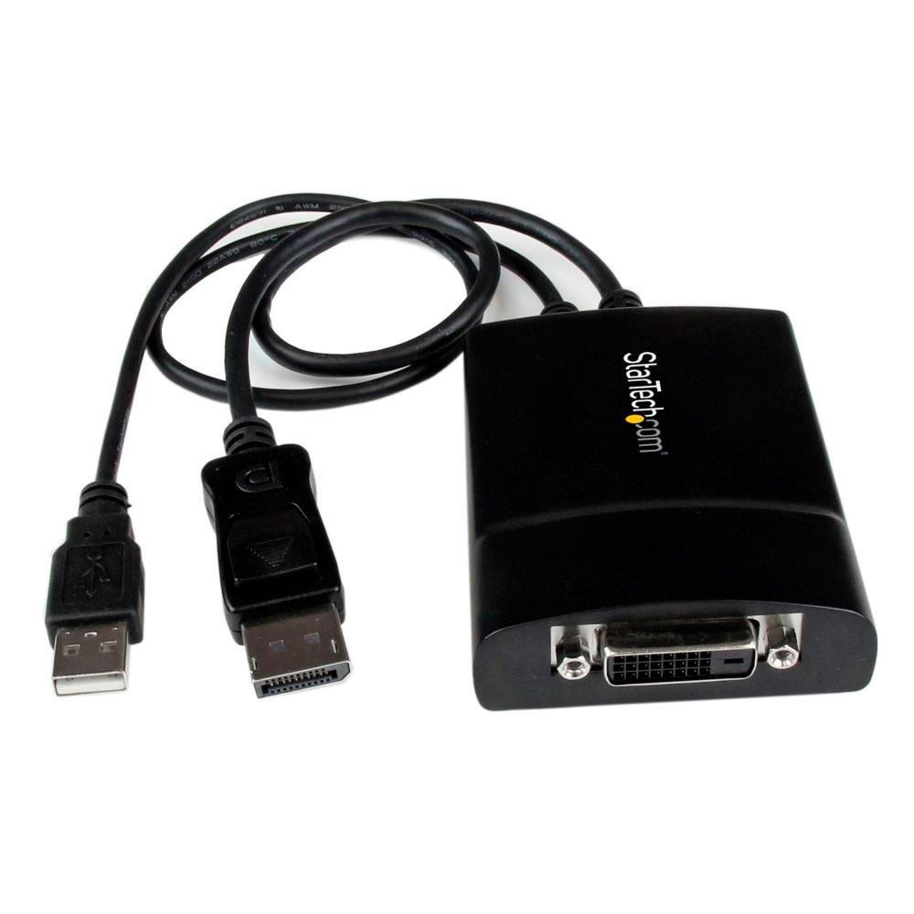 Adaptors | DisplayPort to DVI Active Adapter Black Adaptors Adaptors