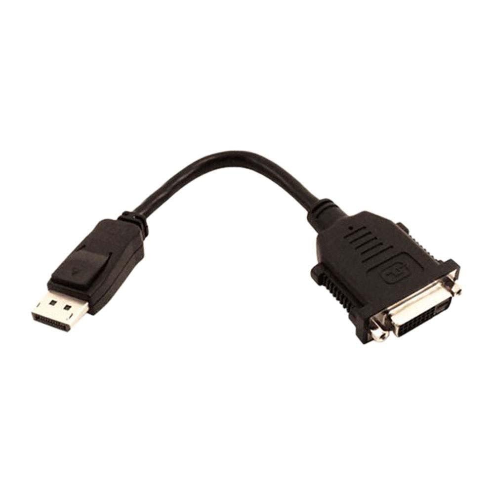 Adaptors | DisplayPort To DVI Adapter 20 cm Black Adaptors Adaptors