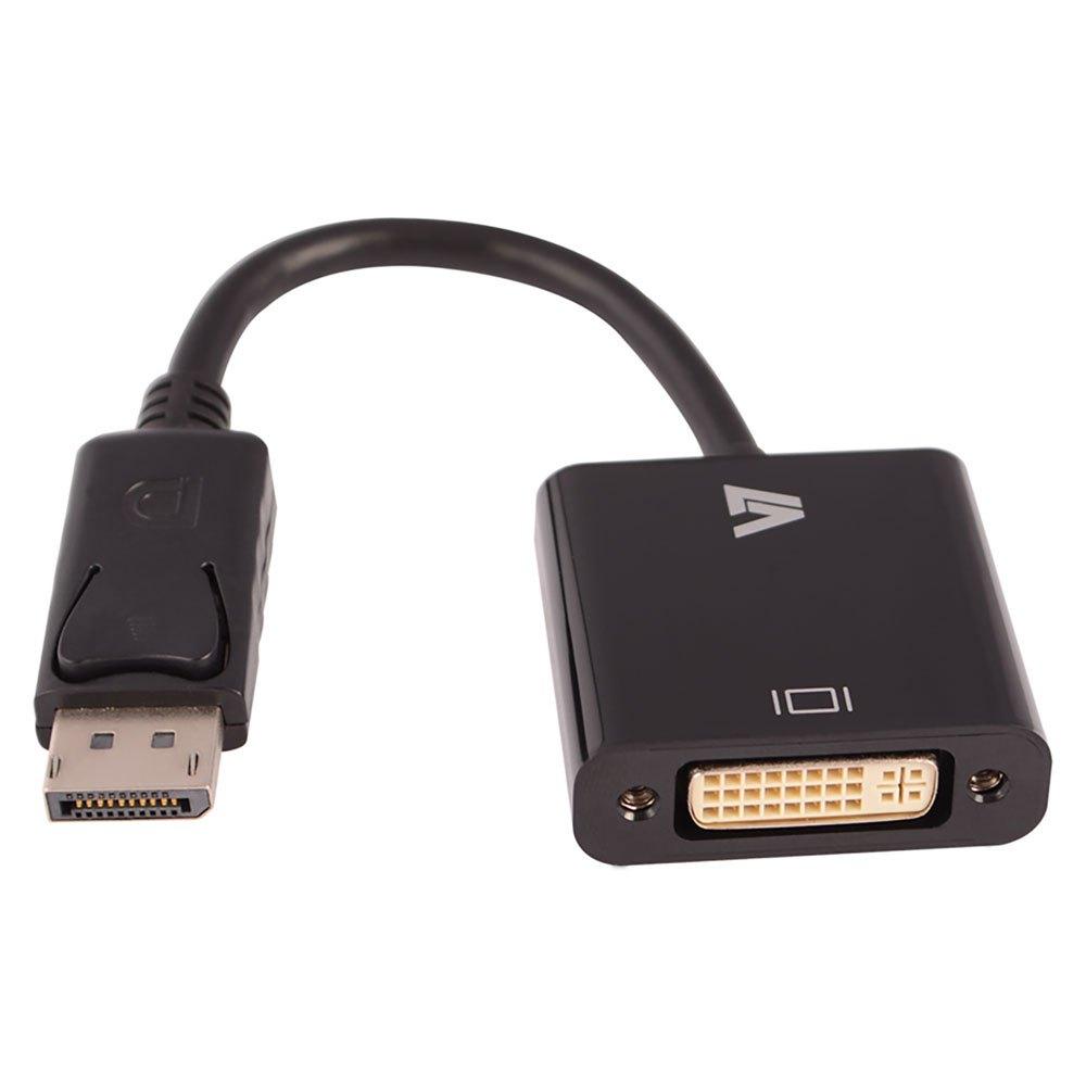 Adaptors | DisplayPort To DVI Adapter Black Adaptors Adaptors