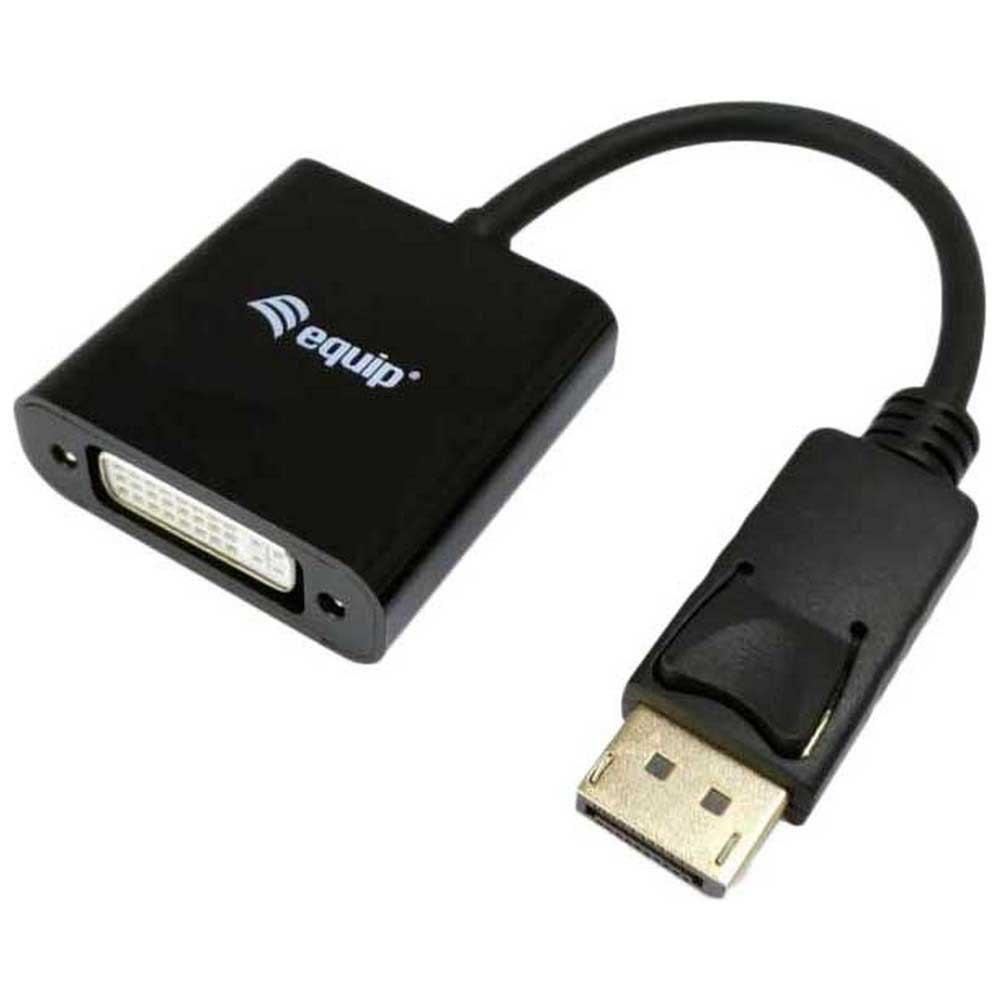 Adaptors | DisplayPort To DVI Adapter Black Adaptors Adaptors