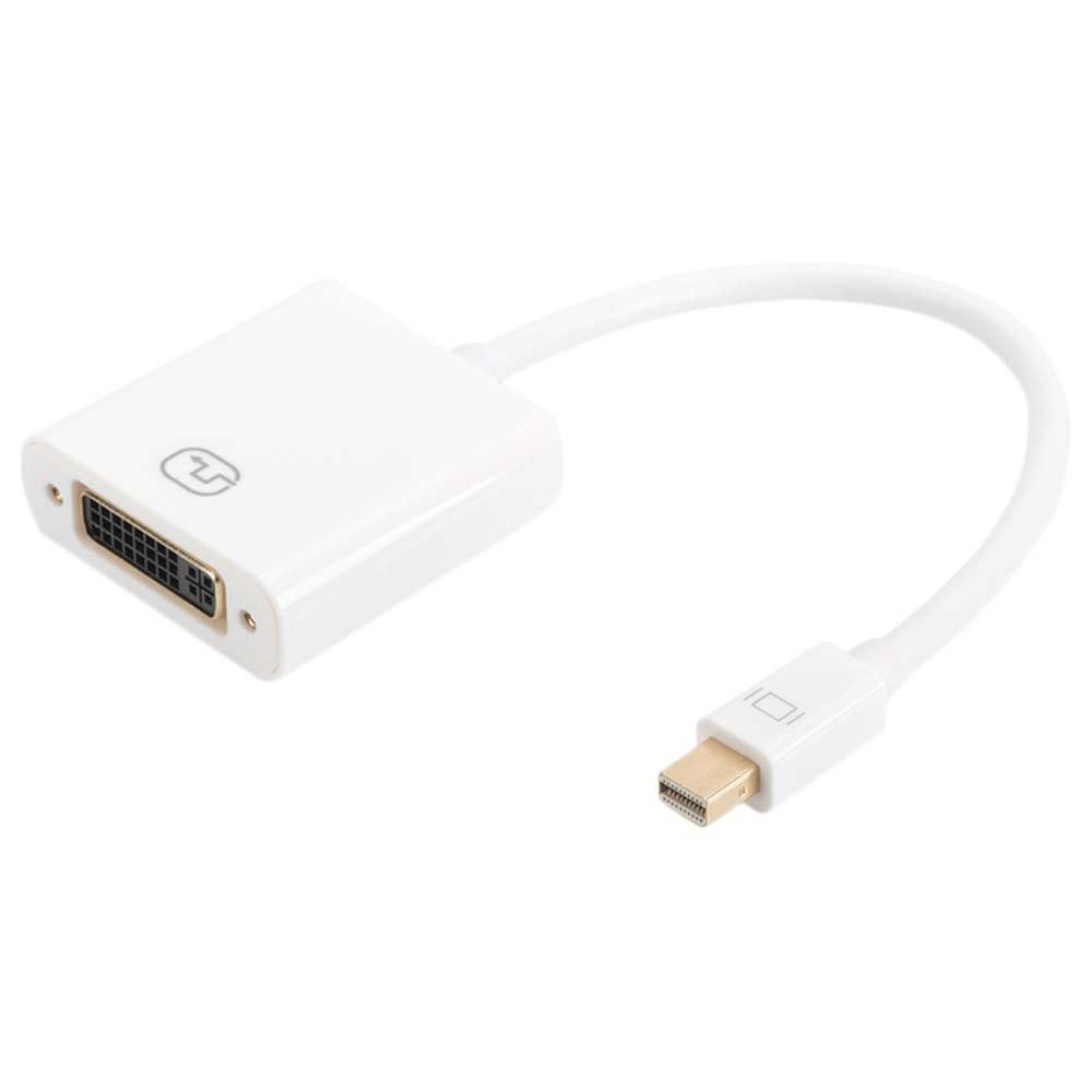 Adaptors | DisplayPort To Dvi-I Adapter White Adaptors Adaptors