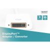 Adaptors | DisplayPort To Dvi-I Adapter White Adaptors Adaptors