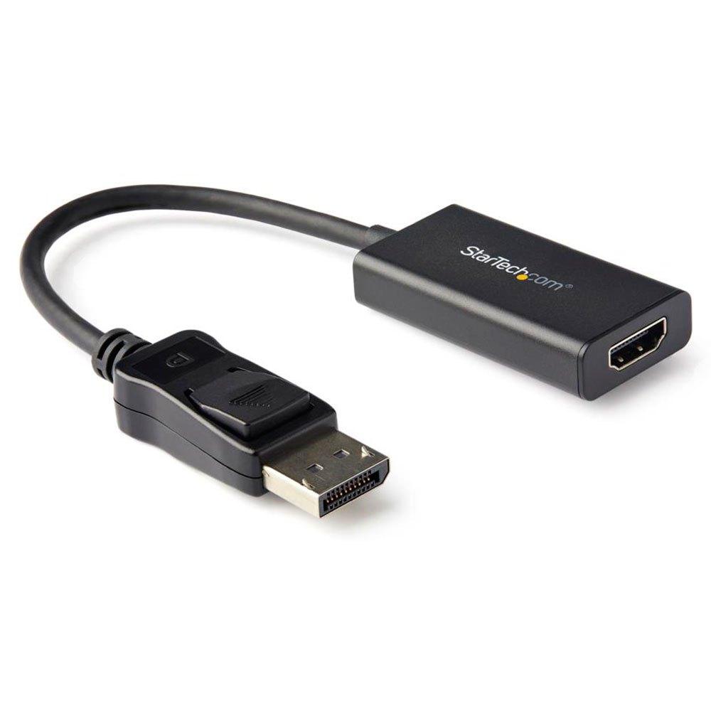 Adaptors | DisplayPort to HDMI Adapter with HDR Black Adaptors Adaptors