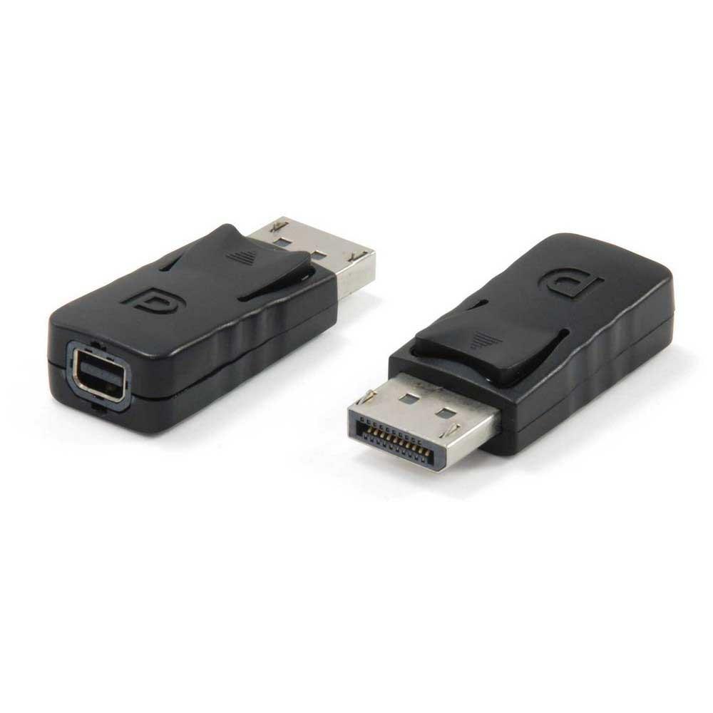 Adaptors | DisplayPort To Mini DisplayPort Adapter Anthracite Adaptors Adaptors