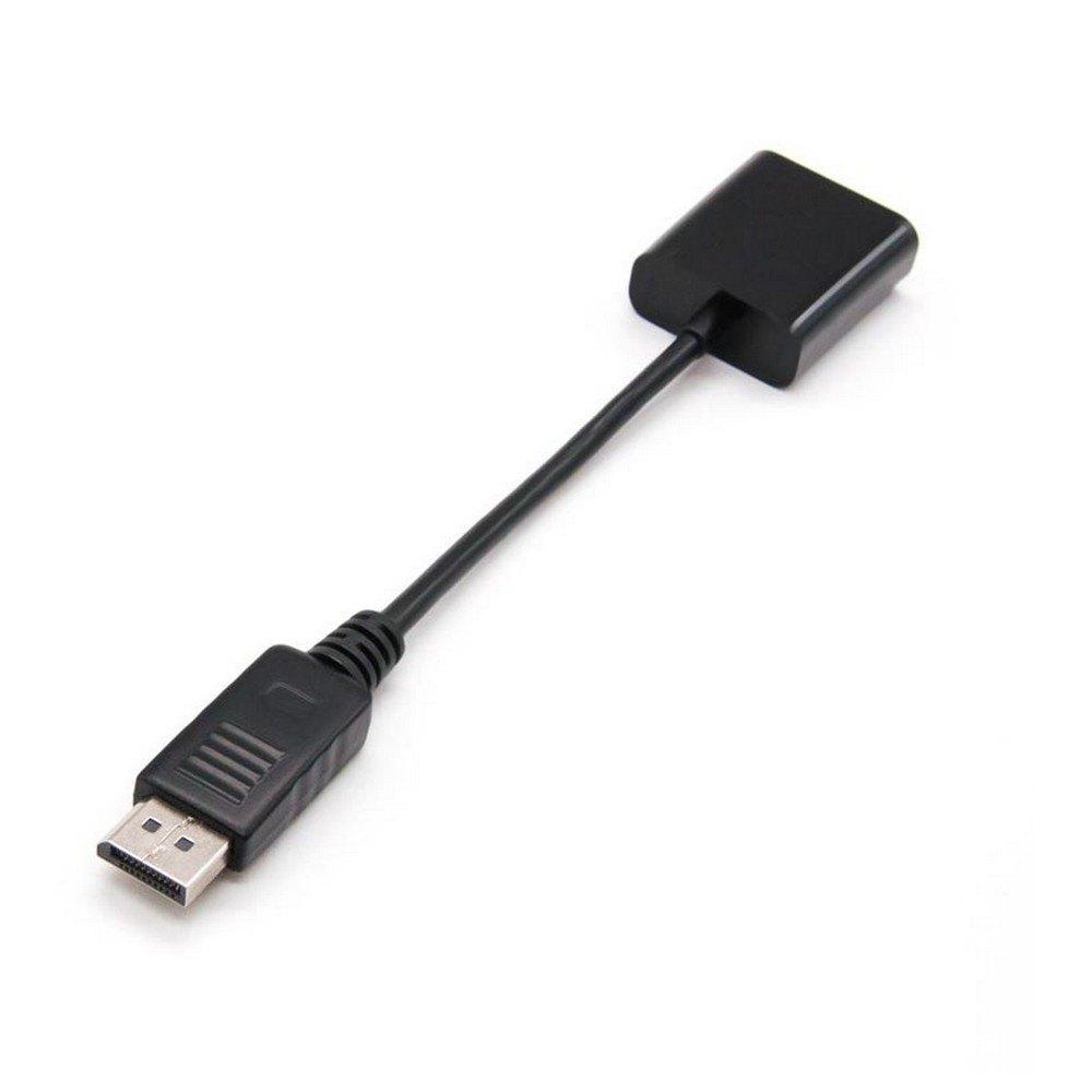 Adaptors | DisplayPort To SVGA Adapter 15 cm Black Adaptors Adaptors