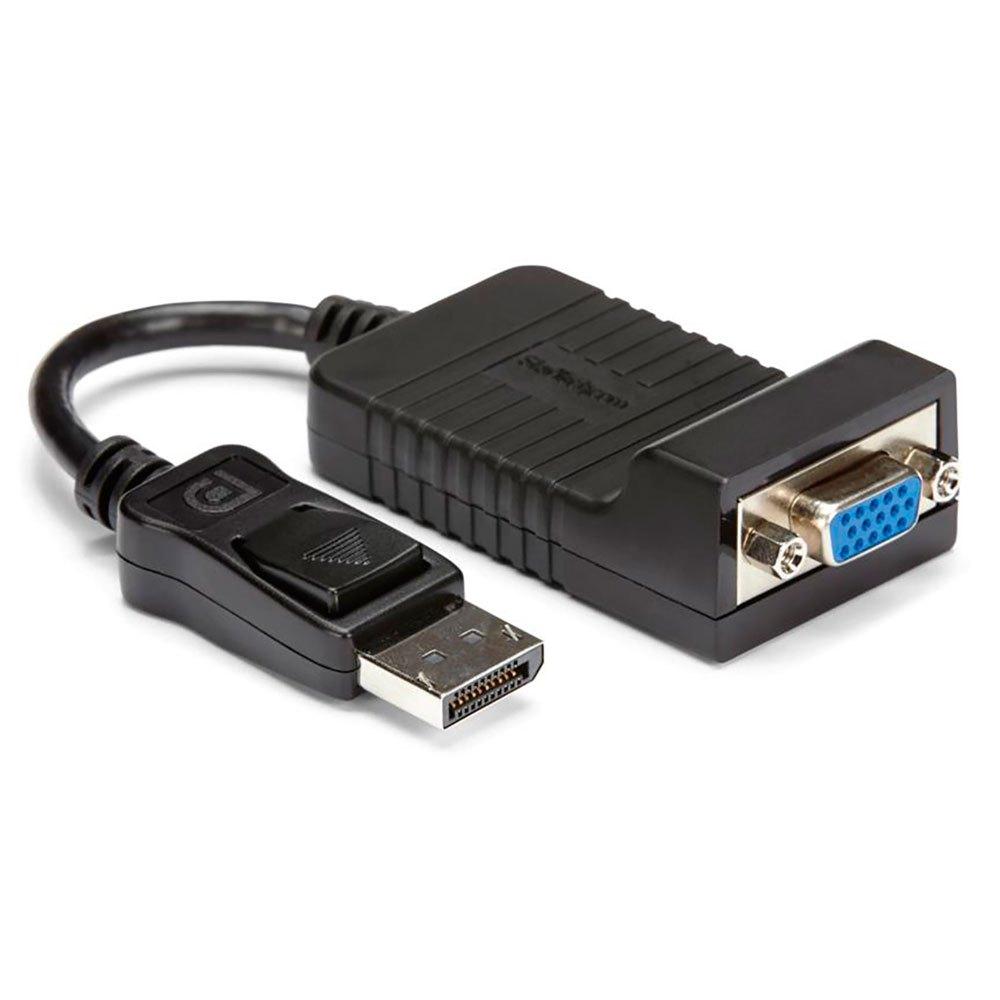 Adaptors | DisplayPort to VGA Adapter Black Adaptors Adaptors