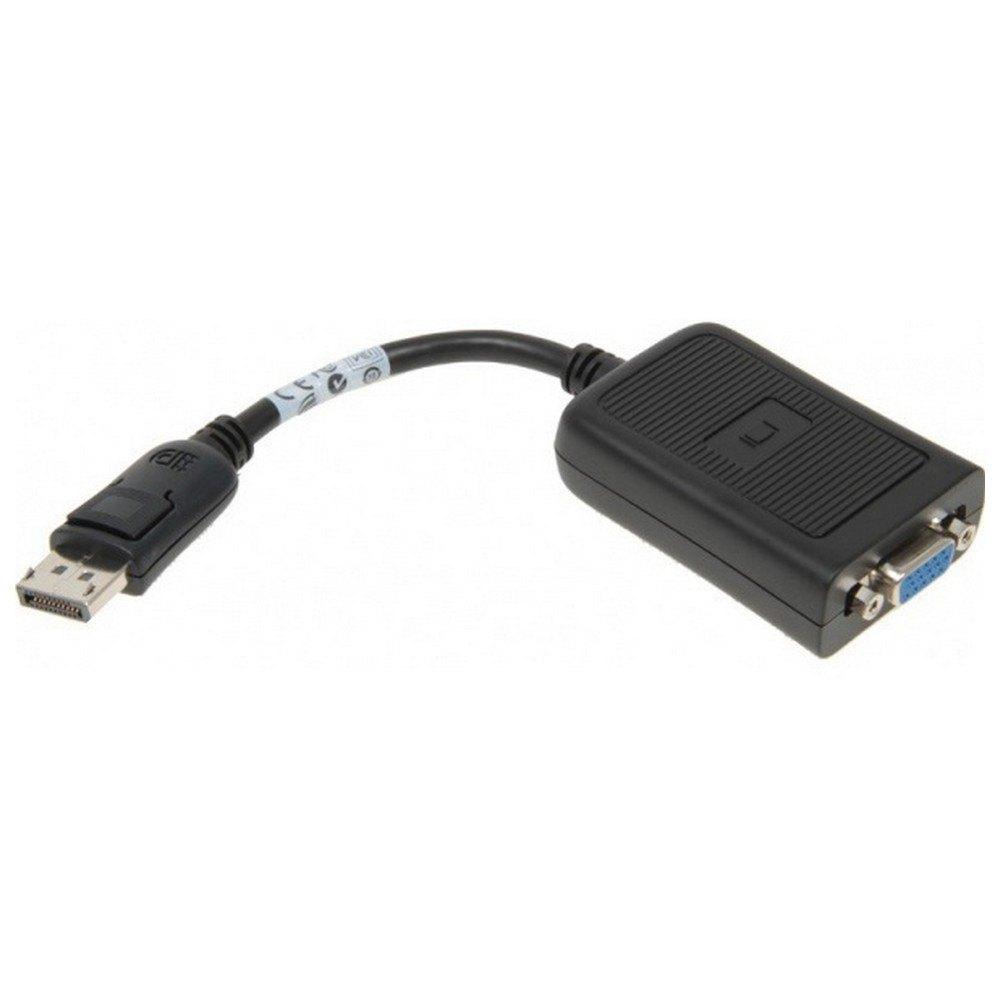 Adaptors | DisplayPort To VGA Adapter Black Adaptors Adaptors