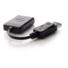 Adaptors | DisplayPort To VGA Adapter Black Adaptors Adaptors